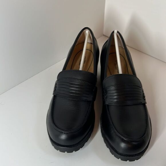 Eastland Newbury Penny Loafers Black size 9 - Picture 2 of 6